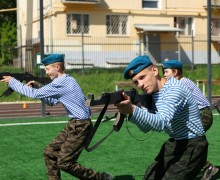 Новолялинцы показали на «Зарнице 2.0» отличные результаты