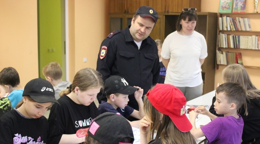 В Кушве продолжается акция «Каникулы с общественным советом».