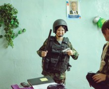 Росгвардейцы поздравили курсантов «Беркута-Спасателя» с наступающим праздником