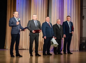 В Кушве состоялось торжественное собрание в честь юбилея шахты «Южная»