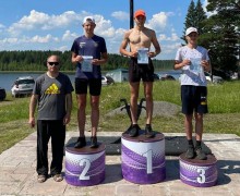В поселке Верхняя Баранча состоялся открытый полумарафон «Азия-Европа-Азия».