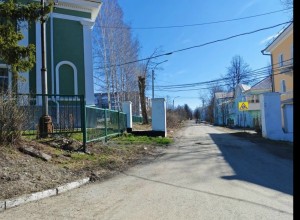 Школу №4 ждет обновление – будет новый тротуар  