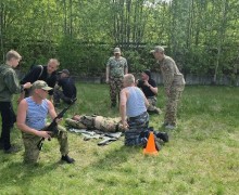 Соревнования по многоборью прошли в Новолялинском муниципальном округе