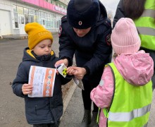 Мерпоприятие совместно с воспитанниками детского сада