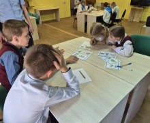 Спортивное соревнование ЮИД «Безопасное колесо»! 
