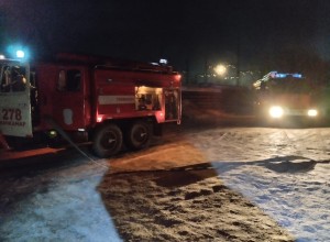 46 пожарно-спасательного отряд сообщает о ликвидации пожаров.