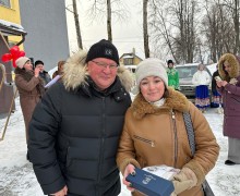В Баранчинском сдали в эксплуатацию новый дом и вручили ключи от новых квартир