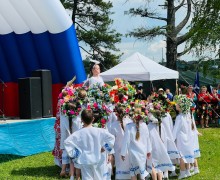 В деревне Верхняя Баранча прошел 13-й фестиваль казачьей культуры под названием «Наследие».
