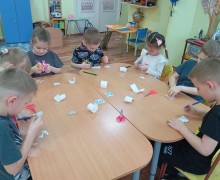 Изготовление световозвращающих элементов в ДОУ