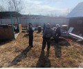 Сотрудники МЧС уличили жителей Кушвы в сжигании мусора на частных подворьях