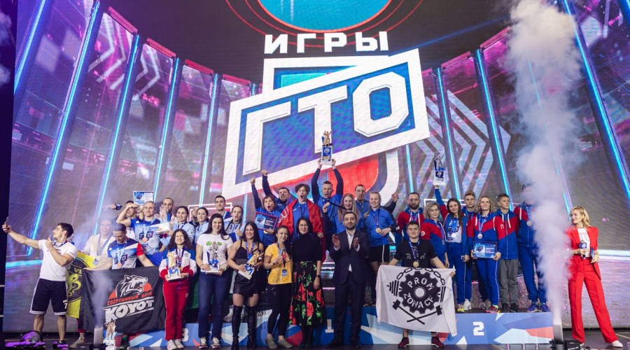 Свердловские ГТОшники в Самаре показали лучший в истории «Игр ГТО»