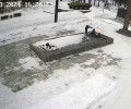 В Кушве дети затушили вечный огонь на Мемориале Славы