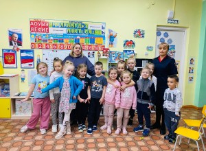 Занятия по «зимней безопасности» в ДОУ