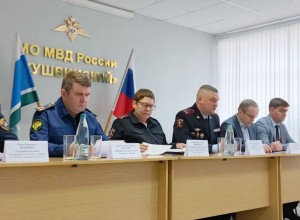  Кушвинские полицейские подвели итоги работы отдела за 2024 год.