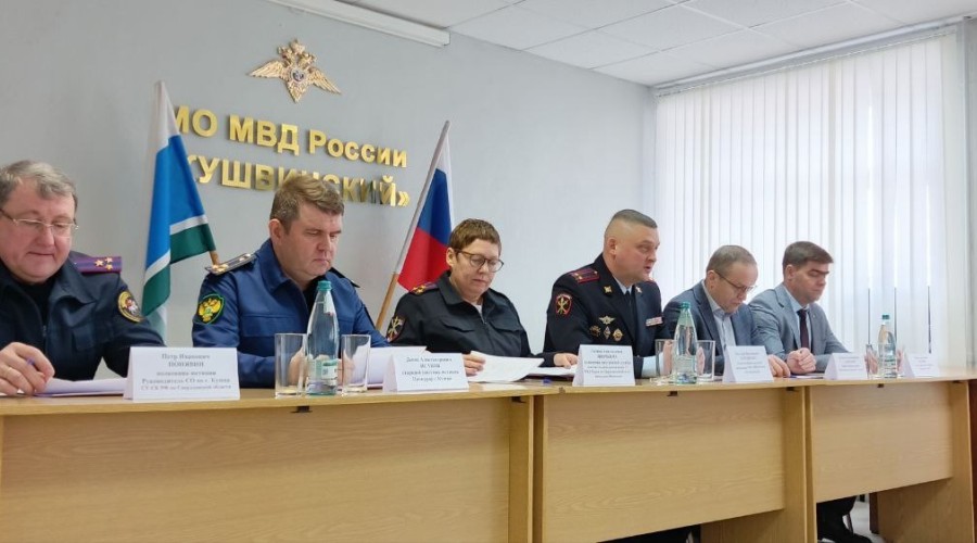  Кушвинские полицейские подвели итоги работы отдела за 2024 год.