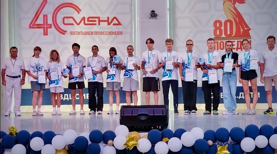 Юные кушвинцы в числе призеров в Анапе