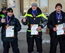 Коллектив «КЗПВ» - самые успешные на зимней рыбалке
