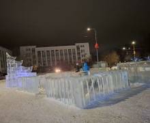 30 декабря прошло торжественное открытие главного ледового городка в Кушве. 