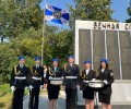 В Кушве появилось особенное знамя