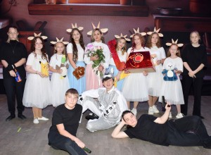 Свой первый крупный юбилей – 10 лет – сегодня празднует вокальная студия «Индиго»