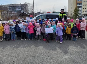 Инспектор в гостях у дошкольников