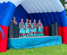 В деревне Верхняя Баранча прошел 13-й фестиваль казачьей культуры под названием «Наследие».