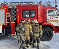 Возгорание в Баранчинском устранено  