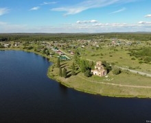 Храм Зачатия пророка Иоанна Предтечи в Верхней Баранче.