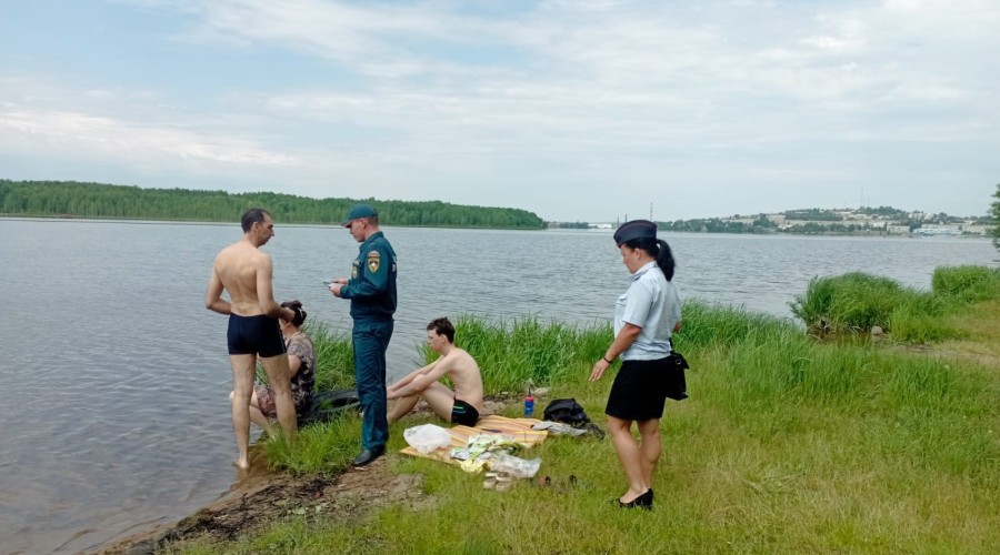 Совместные рейды по водоемам
