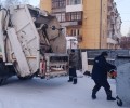 В праздничные дни с наших городов вывезли отходов больше