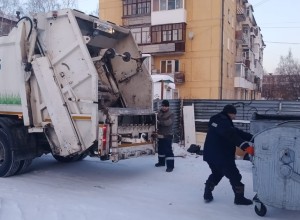 В праздничные дни с наших городов вывезли отходов больше