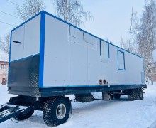 Для устранения чрезвычайной ситуации с теплоснабжением в Кушве предоставили передвижную котельную.