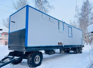 Для устранения чрезвычайной ситуации с теплоснабжением в Кушве предоставили передвижную котельную.