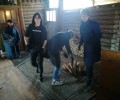 Студенты Баранчинского техникума оказали помощь пожилым людям 