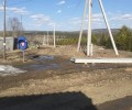 В деревне Кедровка начался масштабный ремонт электросетей