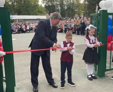 Обновленная школа в новом учебном году!