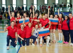 Золотая медаль кушвинской волейболистки в Италии 