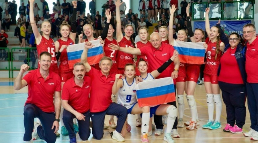 Золотая медаль кушвинской волейболистки в Италии 