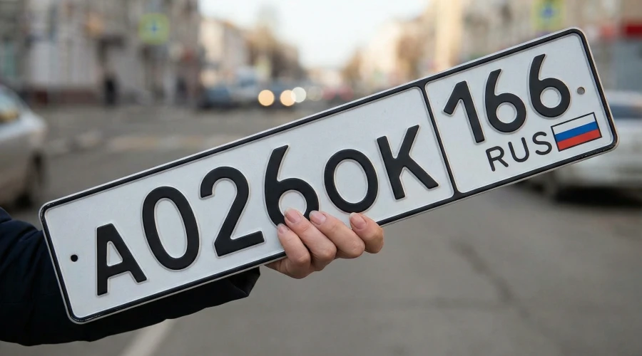 166- новый региональный код для автомобильных номеров в Свердловской области 