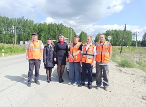 Вместе за безопасность на железнодорожных переездах