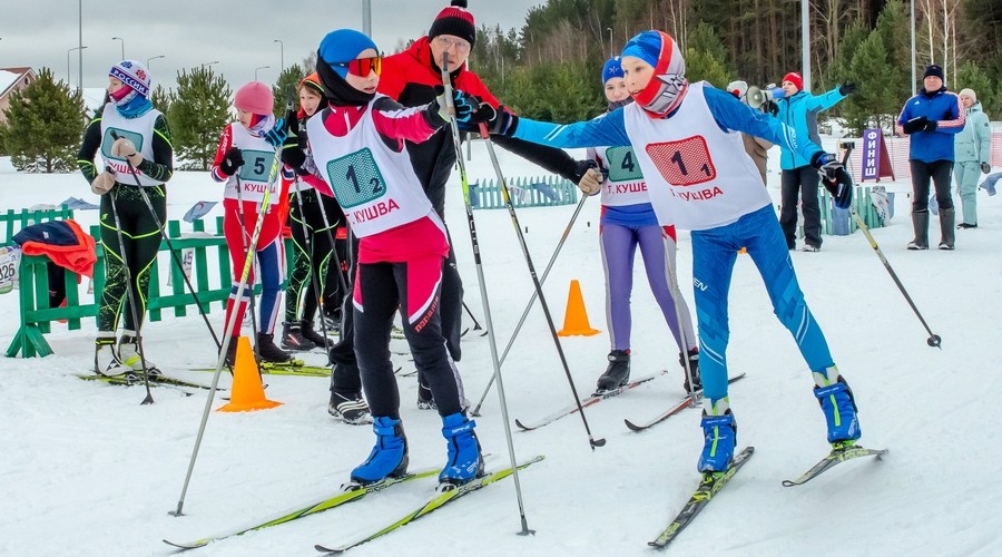 Эстафета дружбы и спортивного азарта прошли в Кушве