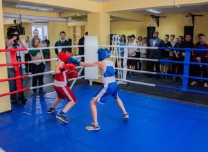 Кушва: новый зал бокса