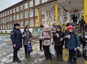 Акция «Стань заметнее на дороге»