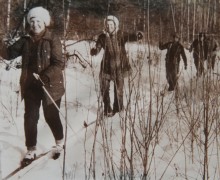 На Сокольем Камне тихо бродит зима…