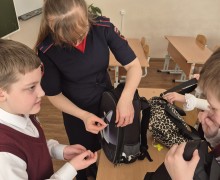 Мастер-класс по световозвращающим элементам