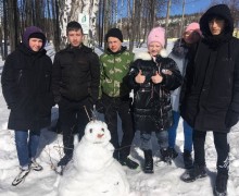 Кушвинский Парк Культуры стал «местом встречи» снеговиков