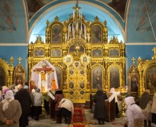 Михаило-Архангельская церковь. Кушва