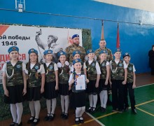 В Кушве прошел муниципальный смотр строя и песни под названием «Будущее России»