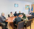 Три молодые семьи получили ценные подарки – сертификаты на улучшение жилищных условий – в преддверии празднования Дня Защитника Отечества