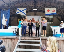 В Кушве отпраздновали День Военно-морского флота